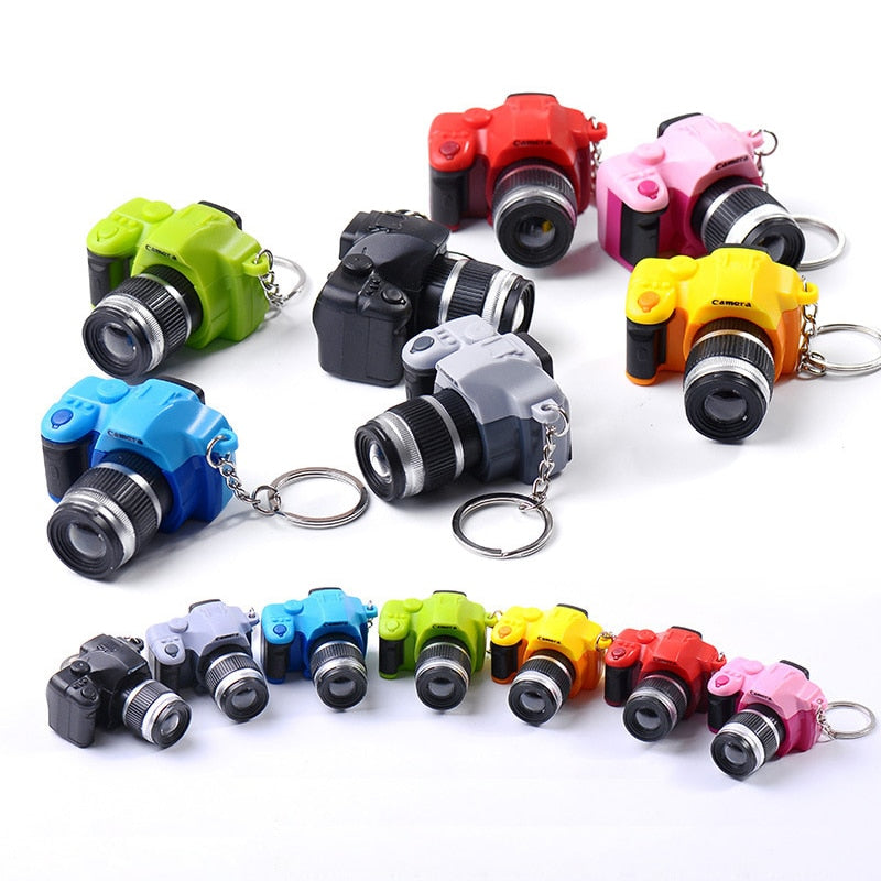 LED Camera Keychain