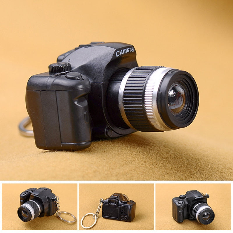 LED Camera Keychain
