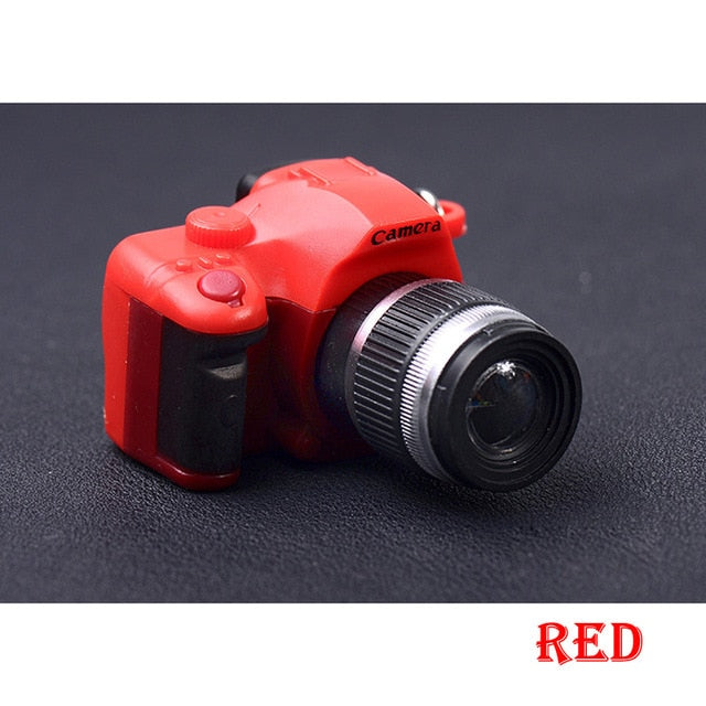 LED Camera Keychain