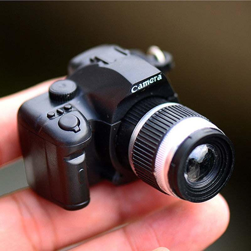 LED Camera Keychain