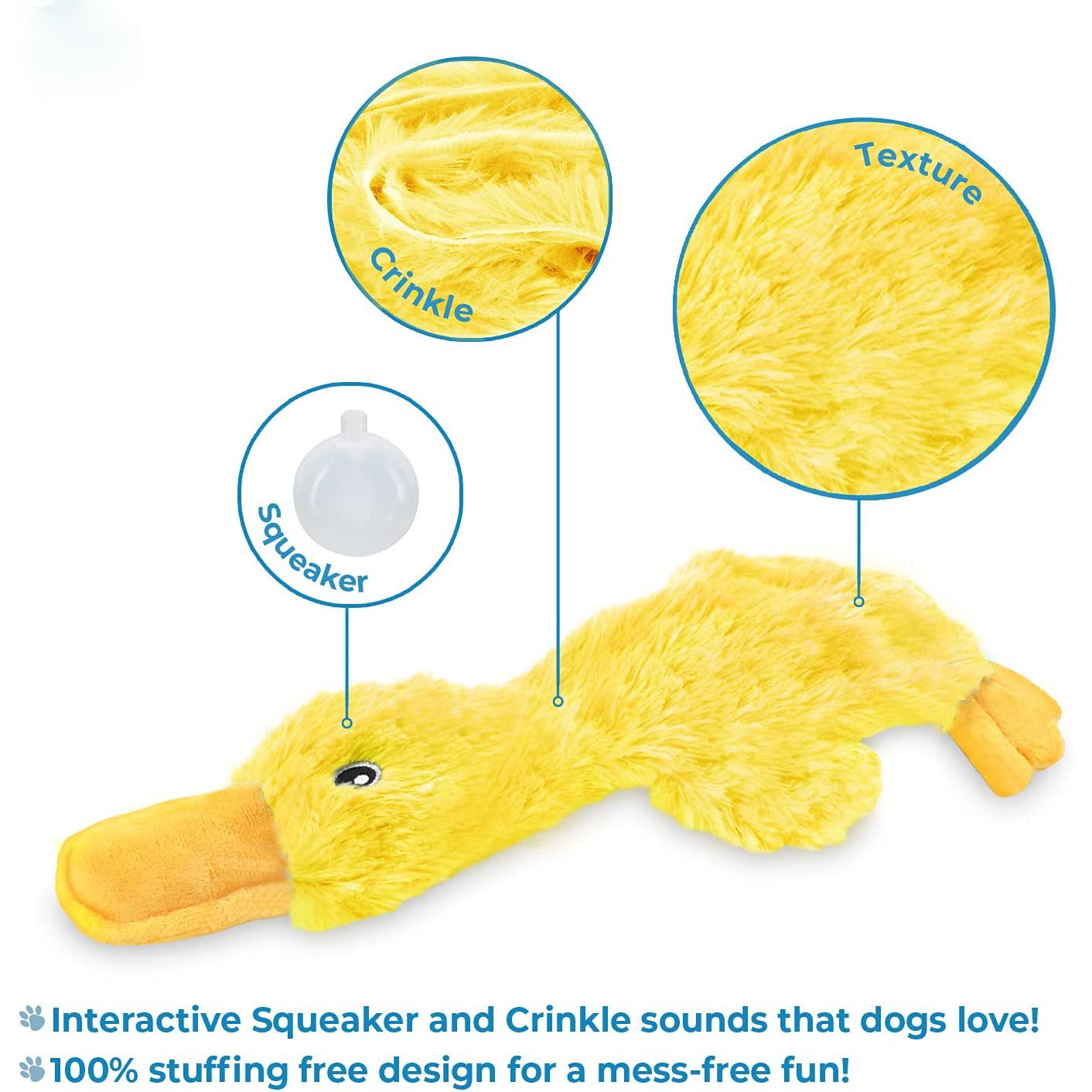 Chew Duck Toy for Dogs