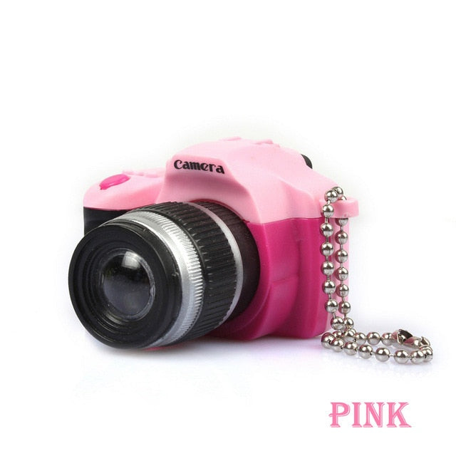 LED Camera Keychain