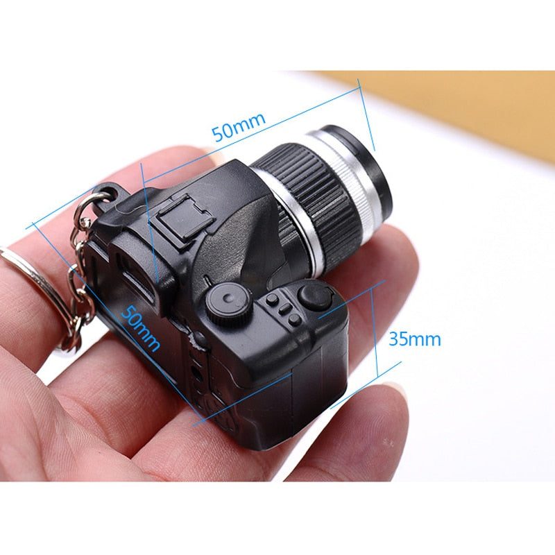 LED Camera Keychain