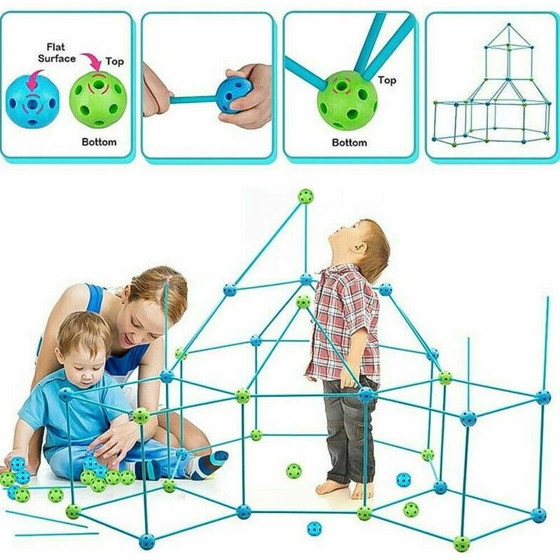 Fort Building Kit for Kids