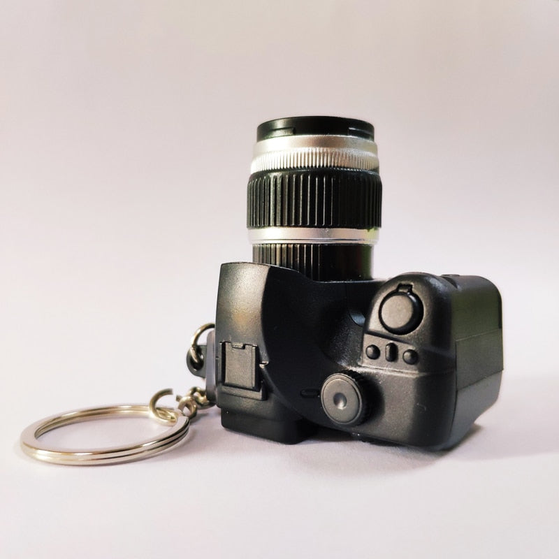 LED Camera Keychain