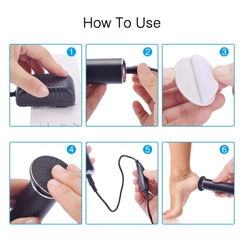 Electric Callus Remover